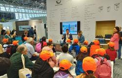 At the Book Fair 100 speakers and 60 events in the “Sala Liguria”