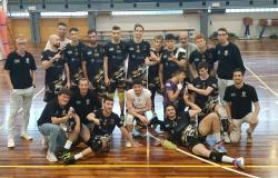 Men’s Serie C Volleyball – Lions Latina closes their debut season in Serie C with a knockout