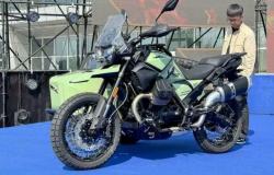 War of the clones: here is the Changjiang V 750 which copies the Moto Guzzi