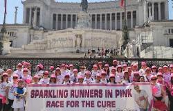 Race for the cure. Cassino runs for prevention