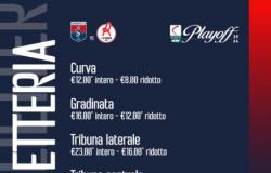 Taranto – Vicenza Tickets on sale