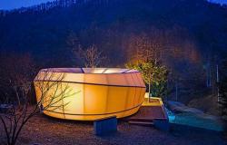 What is “glamping”, the new generation hospitality experience in the province of Pavia