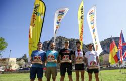 Porubcan and Majer triumph at the Sardinia Trail, a spectacle in the final stages