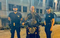 Modena, his motorbike is stolen: the local police find it immediately – La Nera