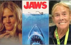 Jaws, goodbye to Susan Backlinie, the first victim in Steven Spielberg’s film