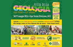 GEOLOGY FESTIVAL 2024 | INGV at the Tuscan event in Equi Terme