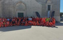 Frecce Tricolori in Trani, excellent teamwork by Anpas Puglia volunteers