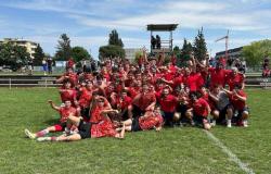 Rugby, Italian U18 title, Rex wins in Rovigo. The return to Piazza D’Armi