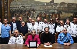 Sport and solidarity: Vintage Bisceglie in Piedmont for two benefit tournaments, Mayor Angarano present