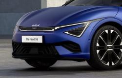 Kia EV6, new look and more autonomy with the restyling
