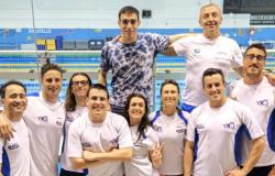 The Faenza Sub Swimming Masters return from San Marino with 13 medals