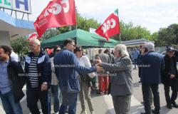 The CGIL mobilization for the relaunch of Calabrian healthcare starts from the Lamezia hospital: ‘We need to reverse the trend’