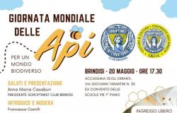 Soroptmist International Club of Brindisi: on May 20th the conference entitled “Bee Day, for a biodiverse world” | newⓈpam.it