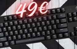 gaming keyboard at an ABSURD PRICE (€49)
