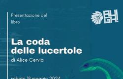 The Luna Mater association presents: “The tail of the lizards” the debut novel by Alice Cervia, Saturday 18 May in Massa
