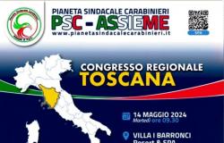 Carabinieri Trade Union Planet, the first regional congress will be in Tuscany