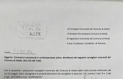 La Siritide – 13/05/2024 – Atella: 7 councilors resign