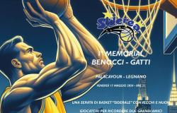 Legnano: An evening of basketball and charity on the occasion of the 1st Benocci-Gatti memorial