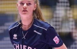 CAMILLA WEITZEL, THE NEW MEGABOX CENTER FROM CHIERI – Women’s Serie A Volleyball League