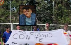 Osimo in shock over the death of Leonardo, 13 years old