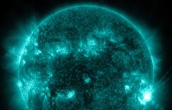 A week of rapid solar flares. NASA spacecraft captured bursts on the Sun in the run-up to the aurora display (video)