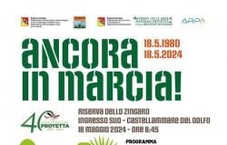 in Sicily we celebrate the fortieth anniversary of the first seventeen Nature Reserves