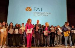 Messina, the “Apprentice Ciceroni” certificates delivered during the FAI Spring Days [FOTO]