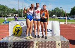 Athletics Weekend 85 Faenza BCC divided between Ravenna and Modena. Lucia Soranzo sets the new national and European record in the category
