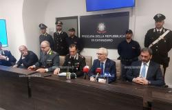 Recovery anti-mafia operation in Cosenza, Capomolla: ‘Light on extortion acts and dense drug dealing network’