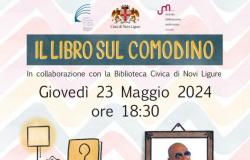 THURSDAY 23 MAY IN THE LIBRARY Luciano Lorito at “The book on the bedside table” – Italianewsmedia.it – PC Lava – Magazine Alessandria today