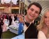 Tiffany Trump and Michael Boulos married, the parade at the altar with father Donald and family photos