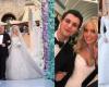 The wedding of Donald Trump’s daughter Tiffany. Photo and video