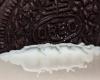 “Massive doses of ammonia in Oreo cookies to make them black”