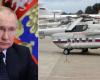 Putin, the helicopter used by the Russian president crashes to the ground. Yellow on causes and possible victims