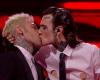 Rosa Chemical and Fedez in Sanremo: the kiss and the controversy