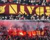 Fedayn Roma, banner burned in Belgrade by the Red Star VIDEO