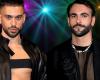 Marco Mengoni and Mahmood, unedited video behind the scenes: anything happens at Eurovision