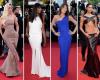 Cannes Film Festival 2023, the votes for the looks: Carla Bruni doll 5, Naomi timeless 7.5, Irina Shayk, minimal 4