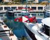 A Ferrari F40 on a mega yacht at the Monaco F1 GP [ VIDEO ]