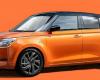 New Suzuki Swift 2023-2024, what will be the interesting restyling of the city car (before) and total renewal (after)