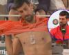 Why does Djokovic wear a chest magnet under his shirt at Roland Garros? The explanation and comparison with Iron Man