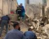 Torre del Greco, building collapses: 3 people extracted alive. Meloni follows the operations