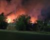 Palermo, fires and terror: fires in Brancaccio and Gibilrossa. High flames also in Altofonte