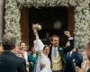 The Roman wedding of Virginia Valsecchi and Dario Martelli: the photos