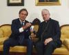 A flask of Capaci oil for the Bishop: the gift of the Commissioner of Grosseto