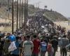 Media, ‘Palestinians towards northern Gaza, challenge to Israel’ – Breaking news
