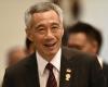 Singapore Prime Minister Lee Hsien Loong, in office since 2004, announces his resignation
