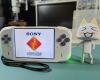 A modder has turned a PS1 into a working handheld console
