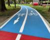 Caserta, new cycle path inaugurated