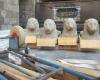 Naples, the «Fountain of Enchantments» finds the forgotten lions at the Maschio Angioino